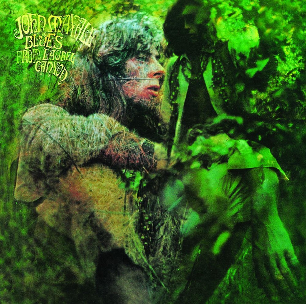John Mayall. Blues From Laurel Canyon 1968. Обложка альбома.