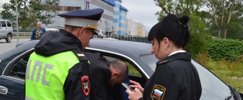 Проводят рейд