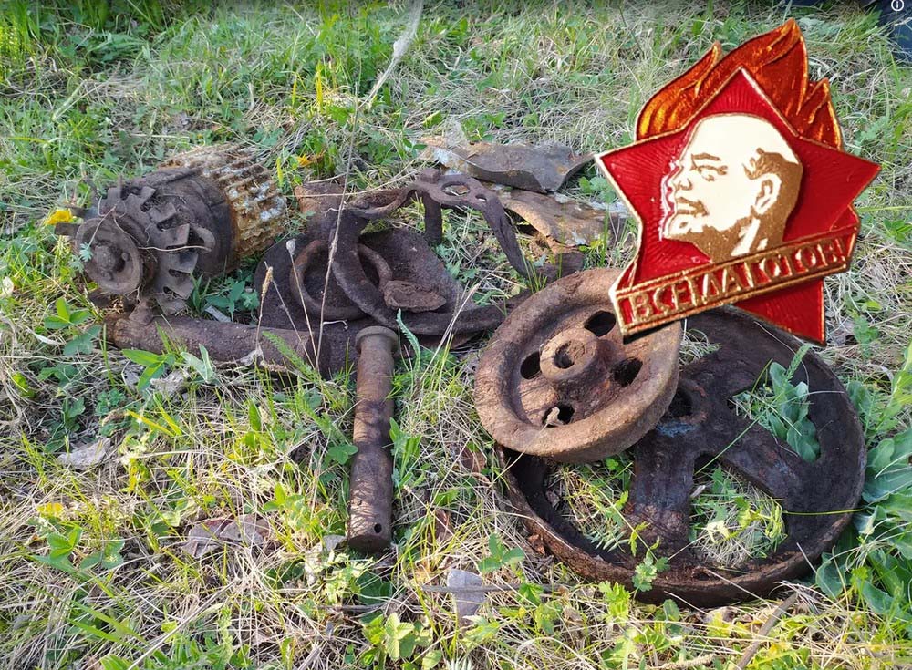 Пионеры и металлолом - вопрос к тем, кто успел0