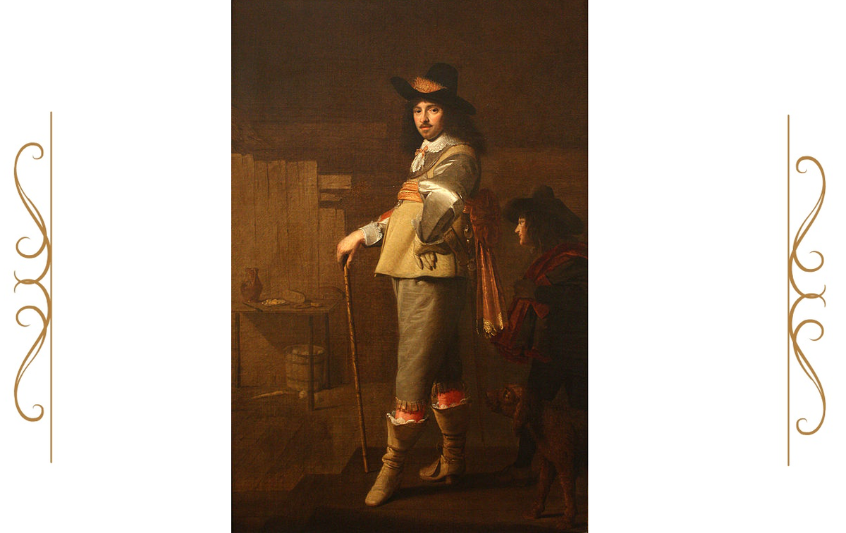 Андриес Стилте,  Иоганнес Корнелисзон Верспронк, 1639-40. (сс) Wikimedia Commons 