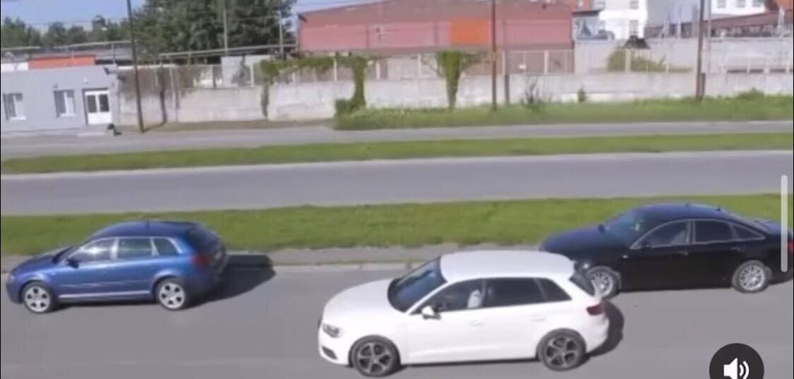 Подходящее место для парковки