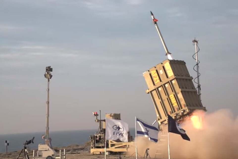 Система ПРО Iron Dome