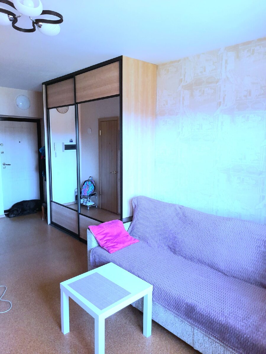 Квартиру нннадо? Студия в Челябинске. 1275т.р. торг приветствуется. Фото автора