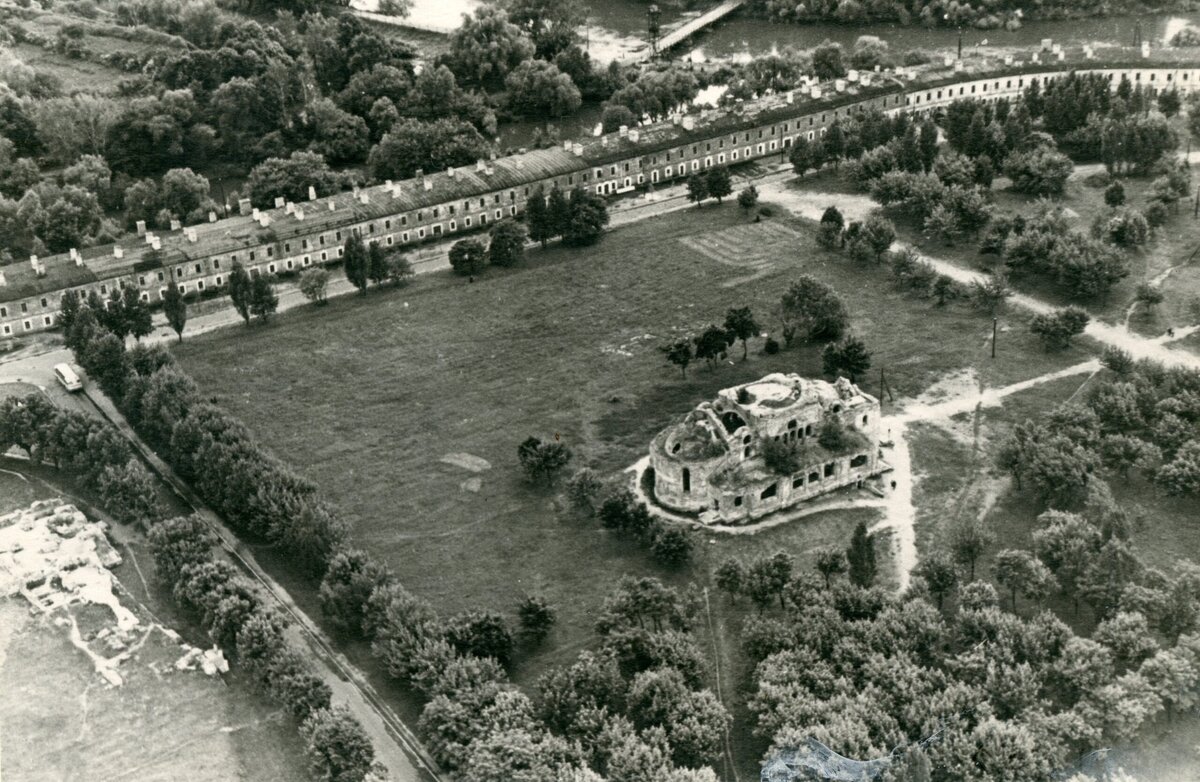 брестская крепость в 1941 году