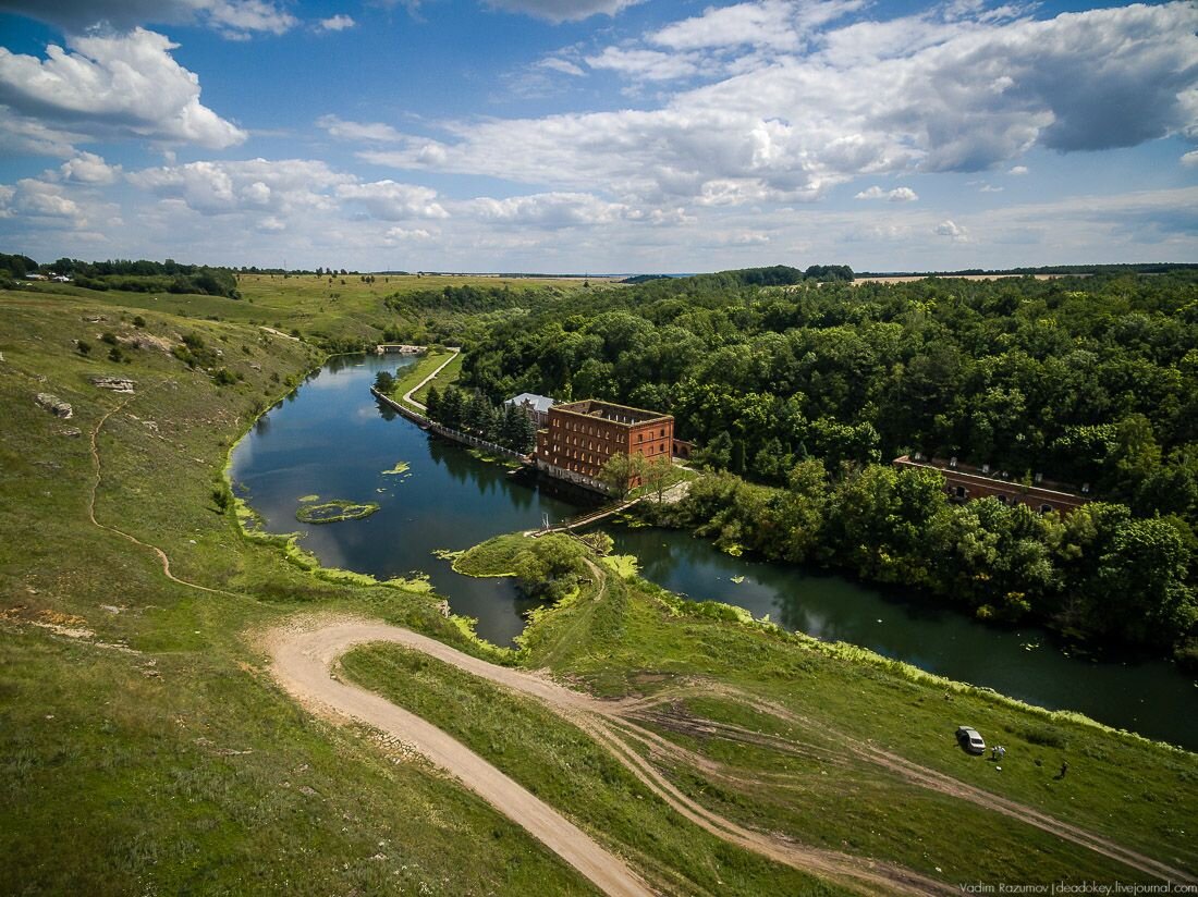 Воргольские скалы Елецкий район