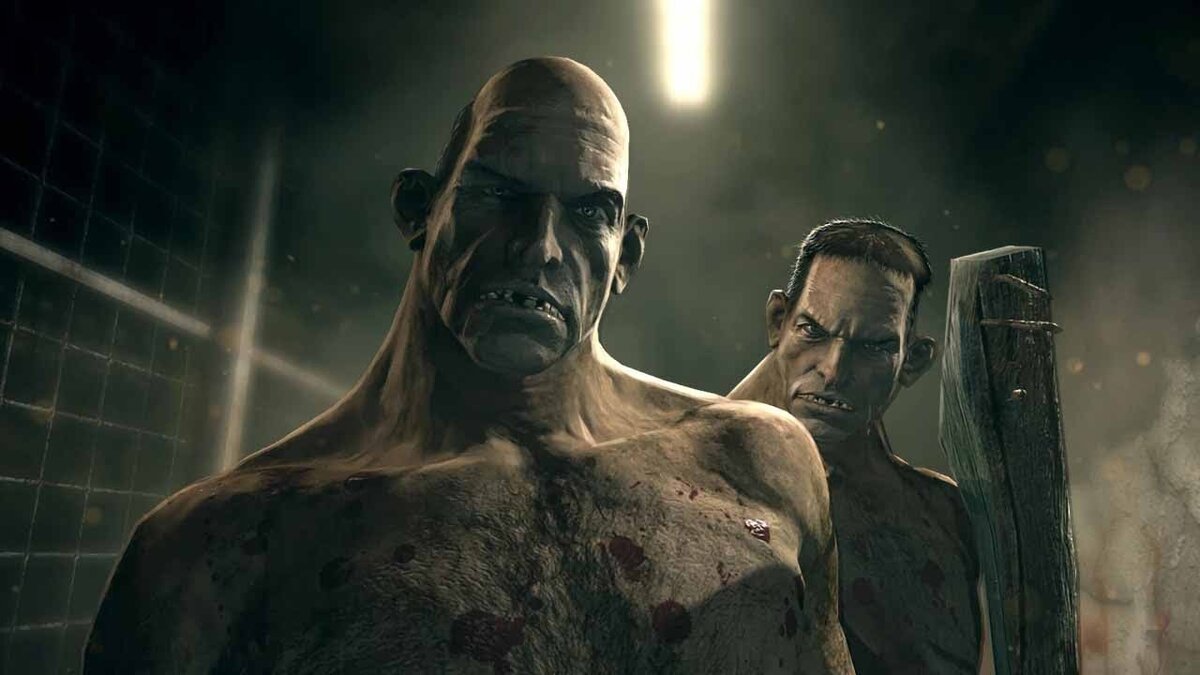 Картинки outlast 3