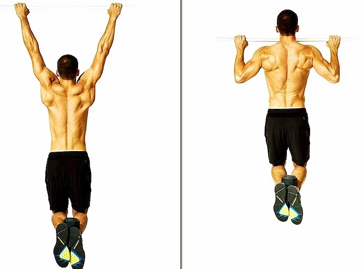 широкий хват