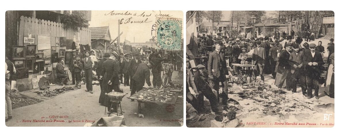 Фото Сент-Уэна начала XX века