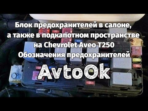 Замена ремня ГРМ на Шевроле Авео 1.2 своими руками.