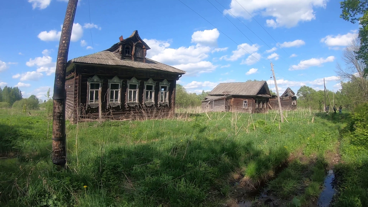 Заброшенные деревни Тверской области Бежецкого района