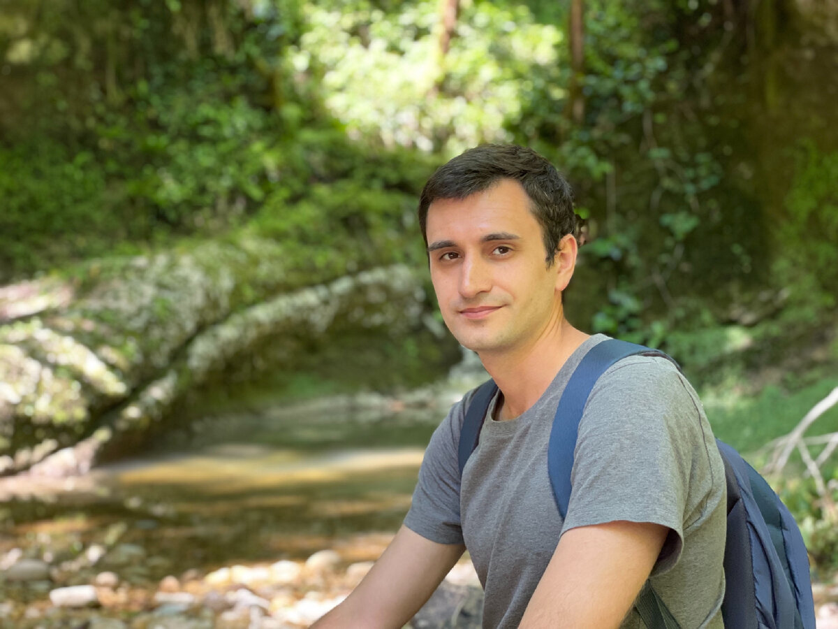 Это я в Новом Афоне