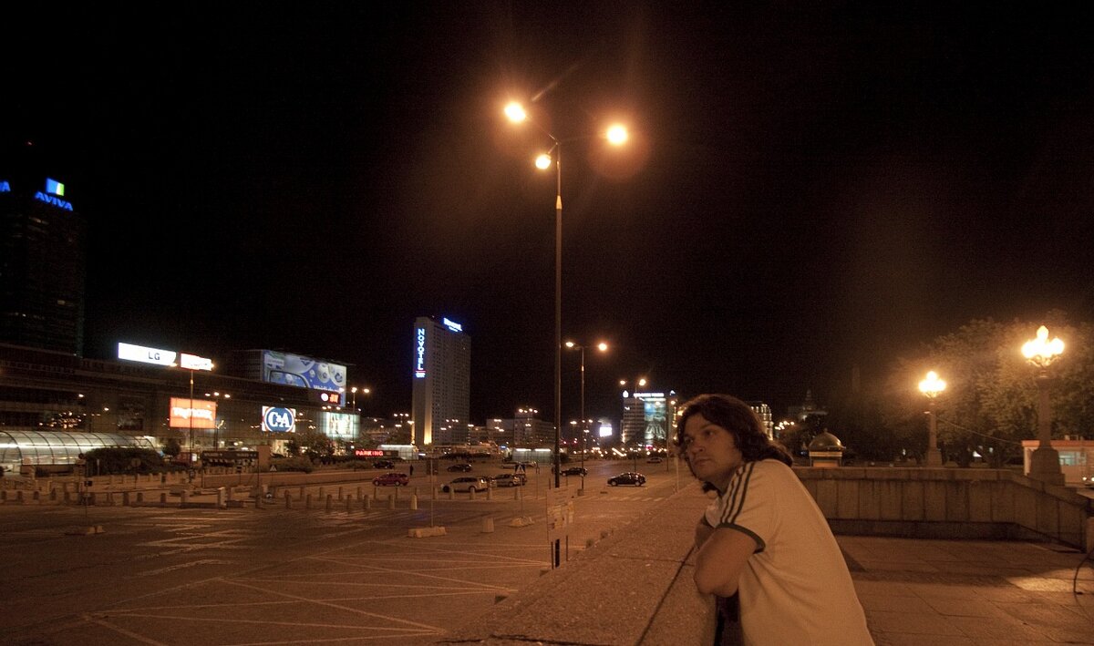 Площадь Парадов. Варшава. фото автора