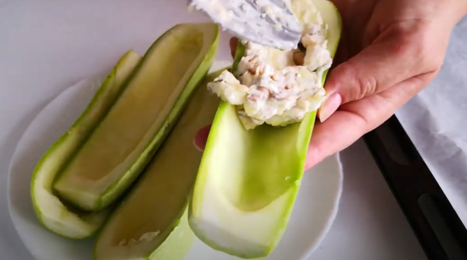 Выбор и подготовка кабачков