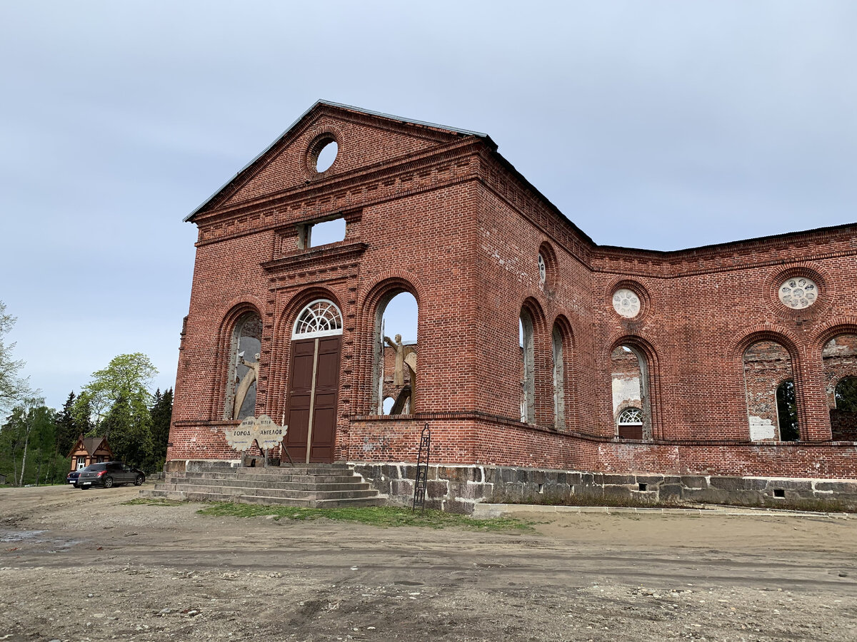 Кирха республика карелия лахденпохский район фото Экскурсия вокруг Ладожского озера "Ладожский глобус"