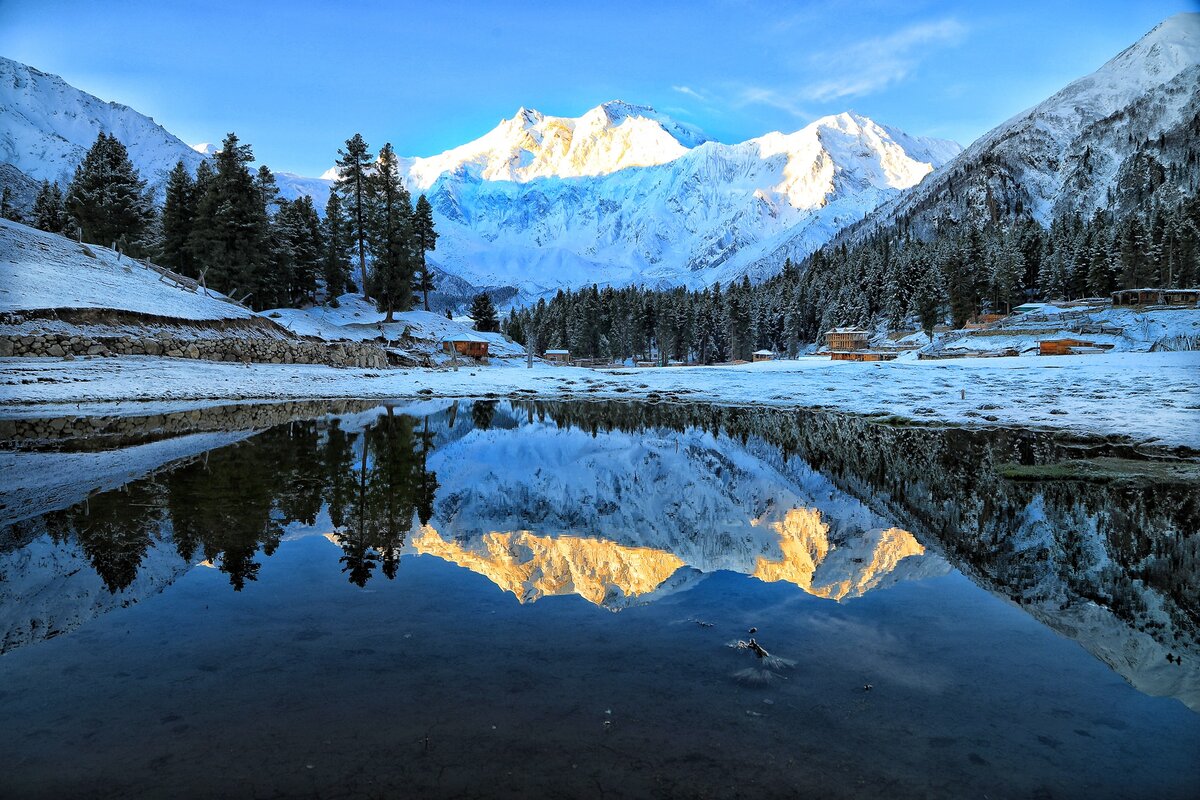Вид на Нангапарбат (здесь и далее – фото автора)