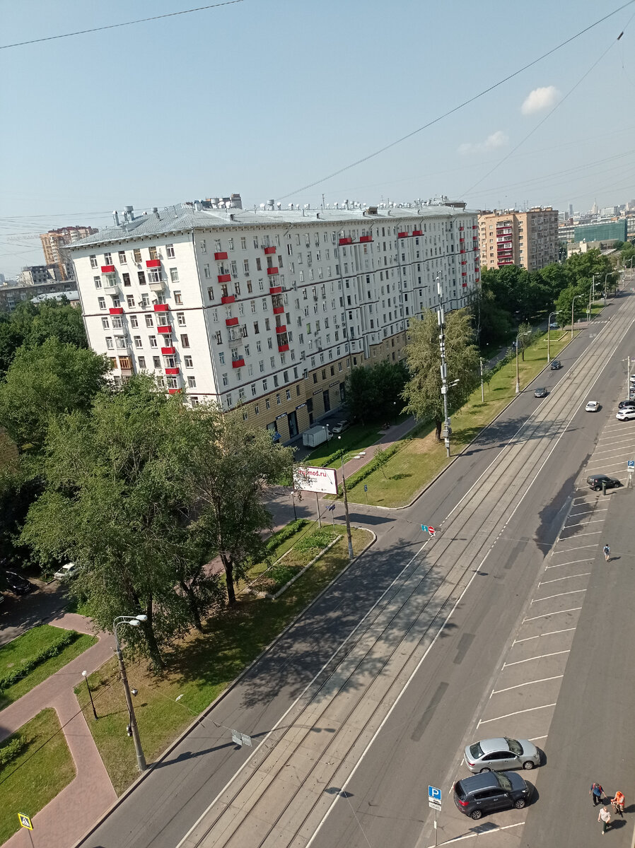Щербаковская улица