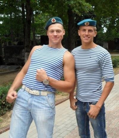 
Алексей Щербаков в армии