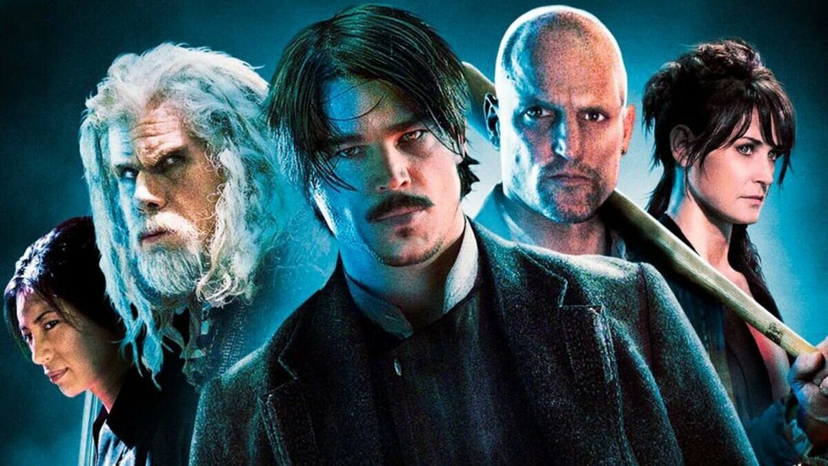 обложка к фильму "Бунраку" 