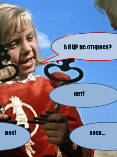 Для кого-то ПЦР точно станет выходом. Но думаю, таких людей немного найдется...