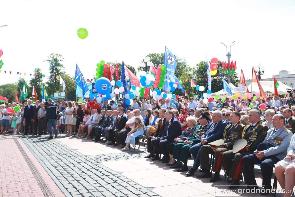 А это Гродно. 3 июля 2021 года.