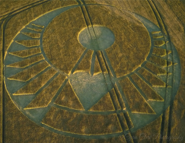 26.05.2020 г. Круги на полях Англии. Сомерсет.