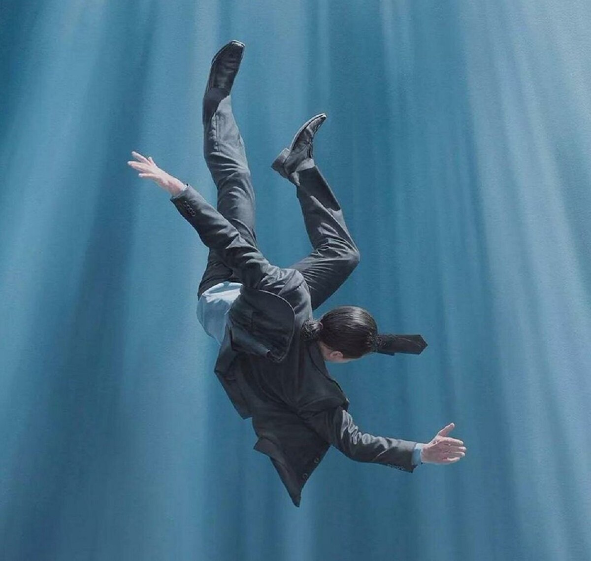 В конце 72-го Псалма есть такие строки:"...удаляющие себя от Тебя гибнут; Ты истребляешь всякого отступающего от Тебя. А мне благо приближаться к Богу! На Господа Бога я возложил упование мое..." Пс.-3