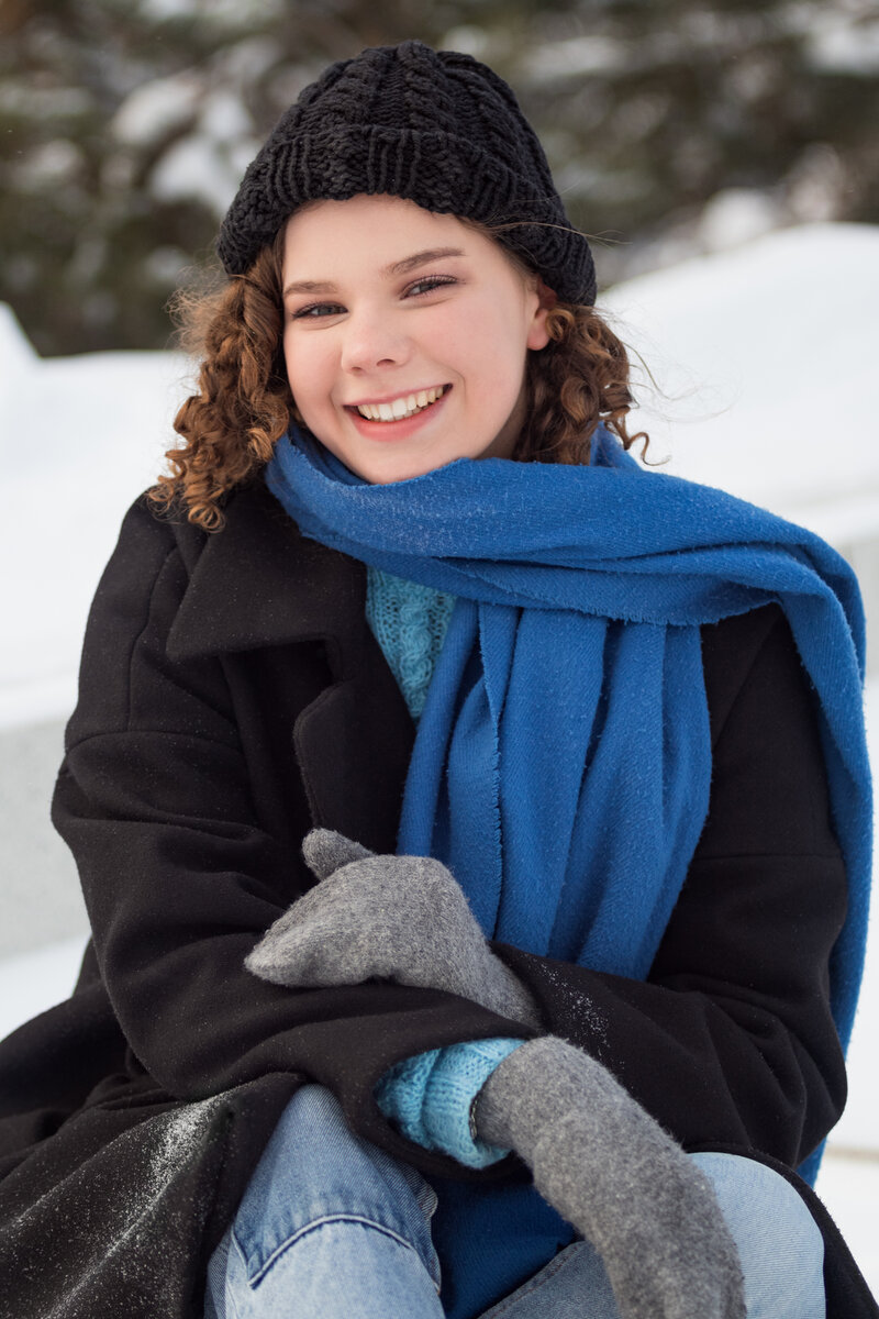 Модель Мария, Уфа, февраль