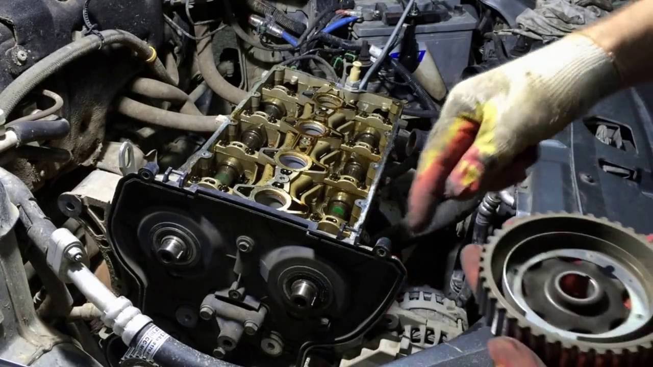 Ремень и цепь ГРМ ВАЗ (Lada) ремонт своими руками