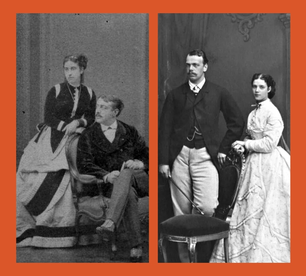 Мещерская и Демидов / Александр III с женой