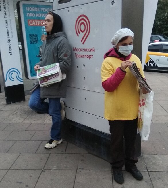 Политическое многоцветье на Преображенке