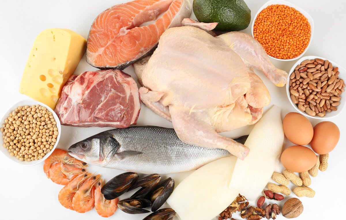 Белковые продукты
