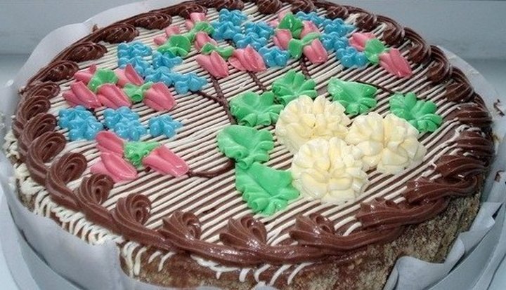 Nezabudka Cake