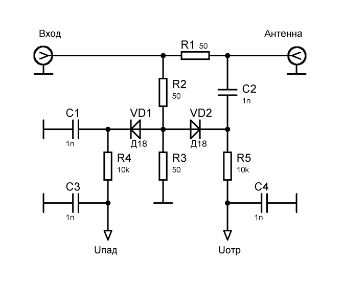 КСВ-метр SWR-430, шт