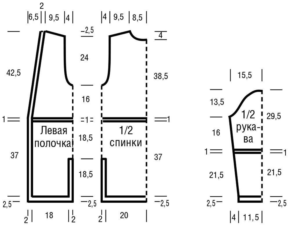 Схема кардигана. Выкройка для вязания кардигана спицами с описанием и схемами. Кардиган спицами выкройка схема. Выкройка 50 размера для вязания кардигана крючком со схемами. Кардиган платочной вязкой выкройка.