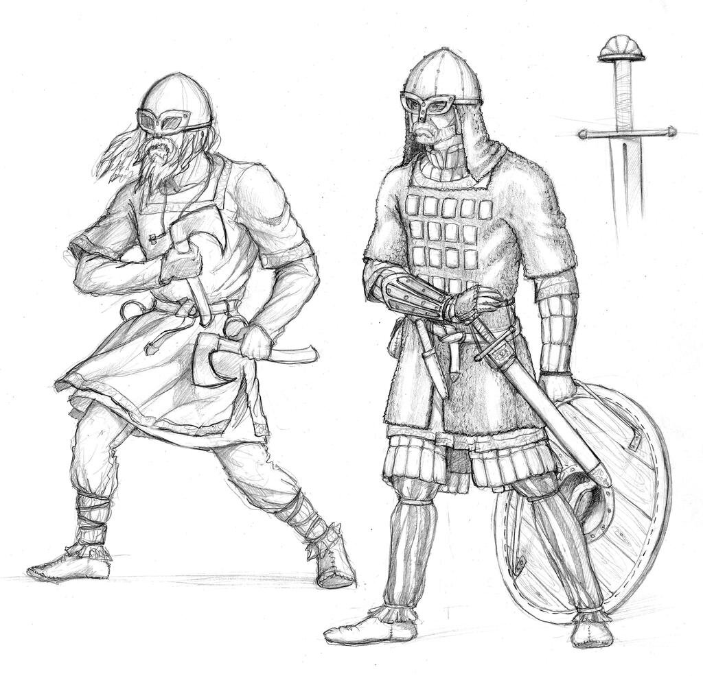 Ранние скандинавские воины