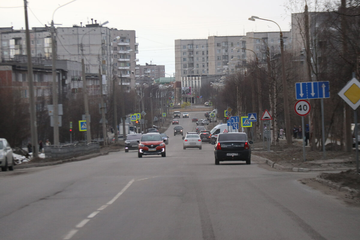 Апатиты. Заполярный городок с собственным академгородком