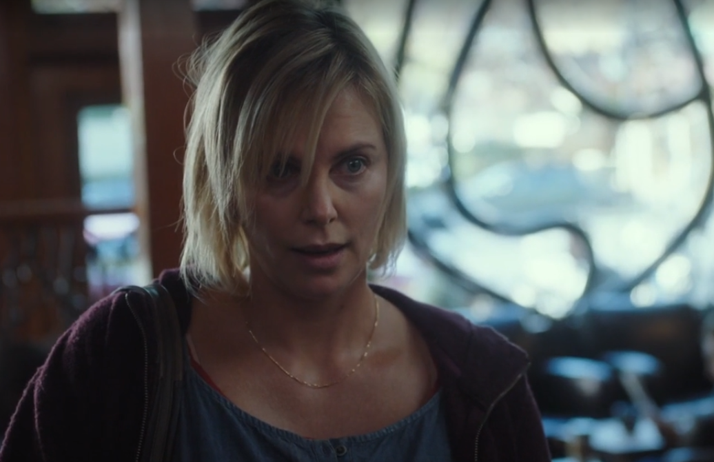 Шарлиз Терон, если кто не узнал)