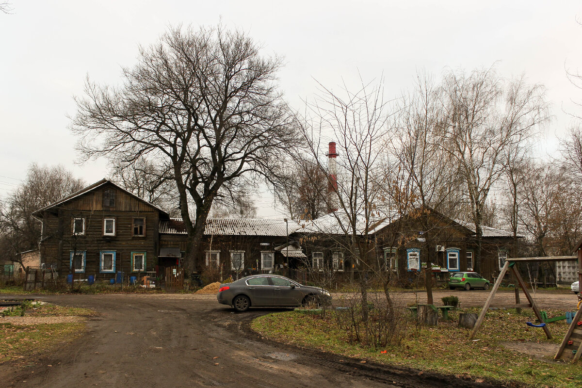 Город Пушкино, улица Инессы Арманд, 27