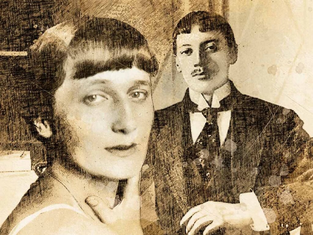 Гумилёв и Ахматова. Википедия