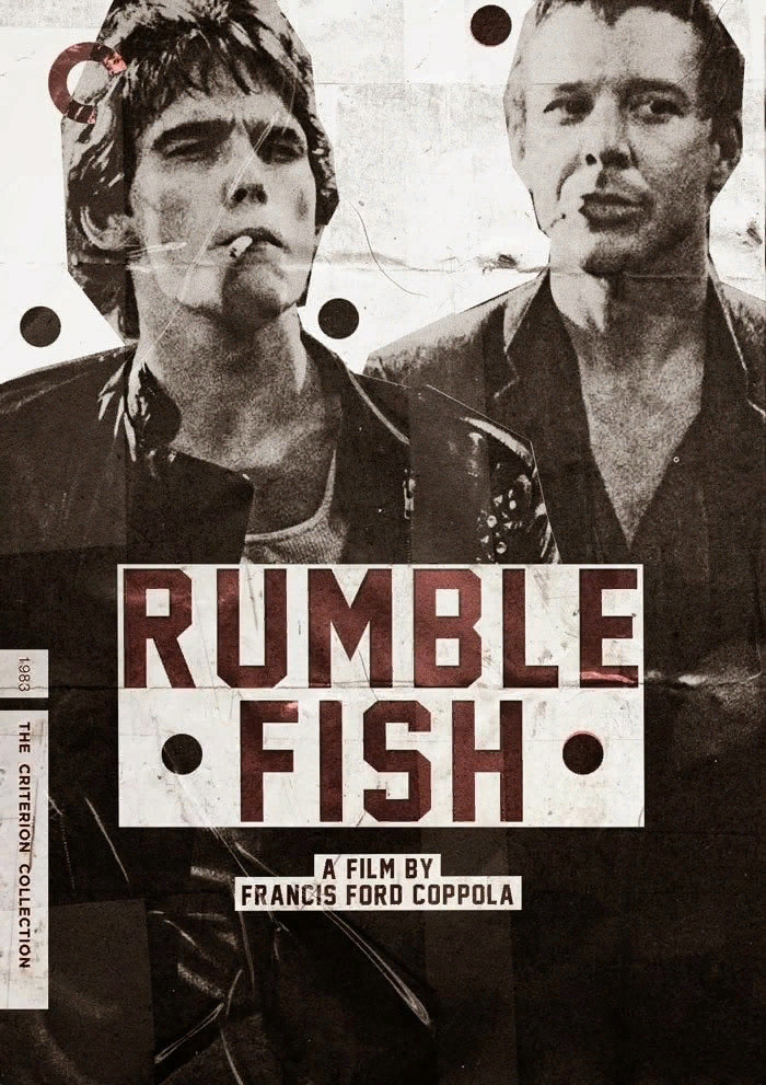 «Бойцовая рыбка», 1983 — режиссёр Фрэнсис Форд Коппола
