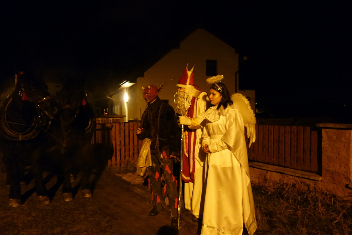 новый год в чехии традиции