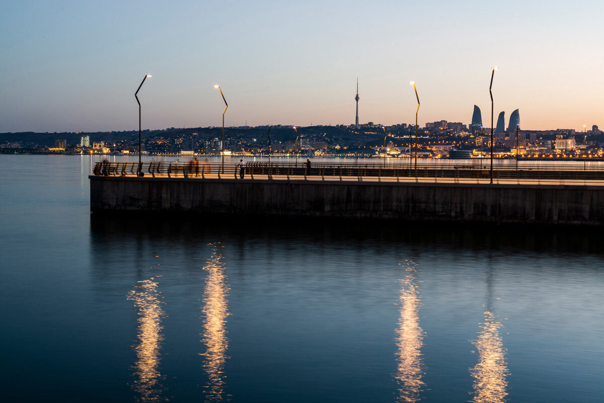 Приморский бульвар, Баку