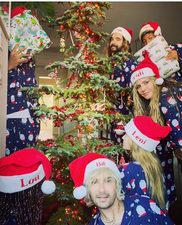 Ёлка Хайди Клум