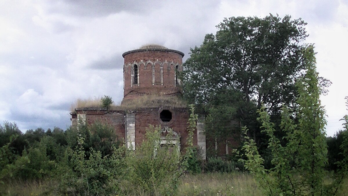 Старое Зимино. Церковь Воскресения Господня