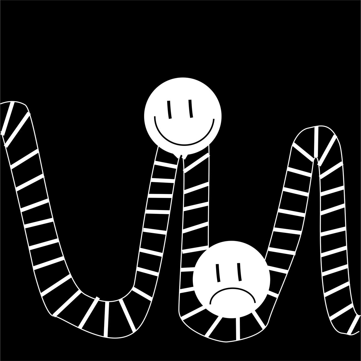 Жизнь с БАР - будто на эмоциональных американских горках.