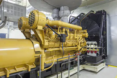 мини-ТЭЦ на базе газопрошневого двигателя