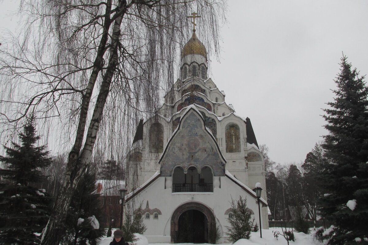 Церковь Образа Спаса Нерукотворного в Клязьме (фото автора)