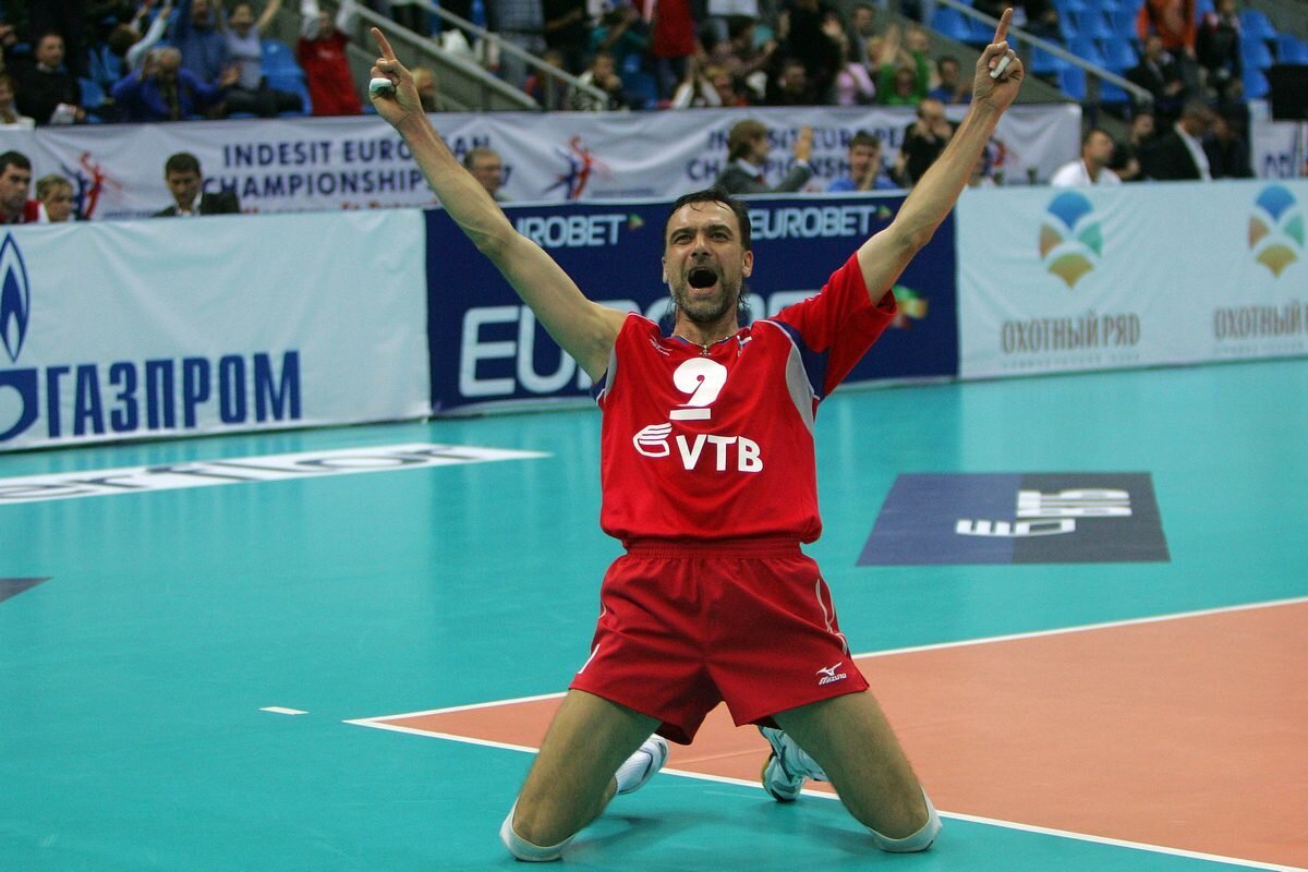 Вадим Хамутцких на Евро-2007 / фото: belogorievolley.ru