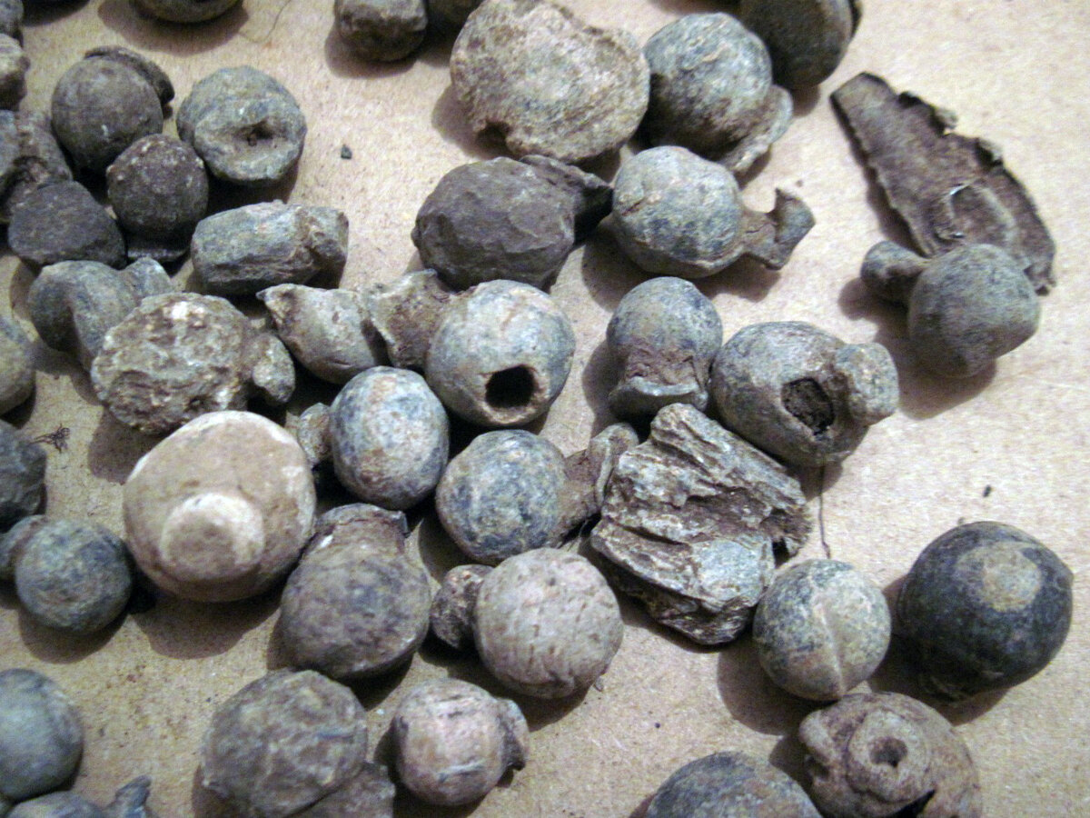 Пули для мушкетов - заря огнестрельного оружия