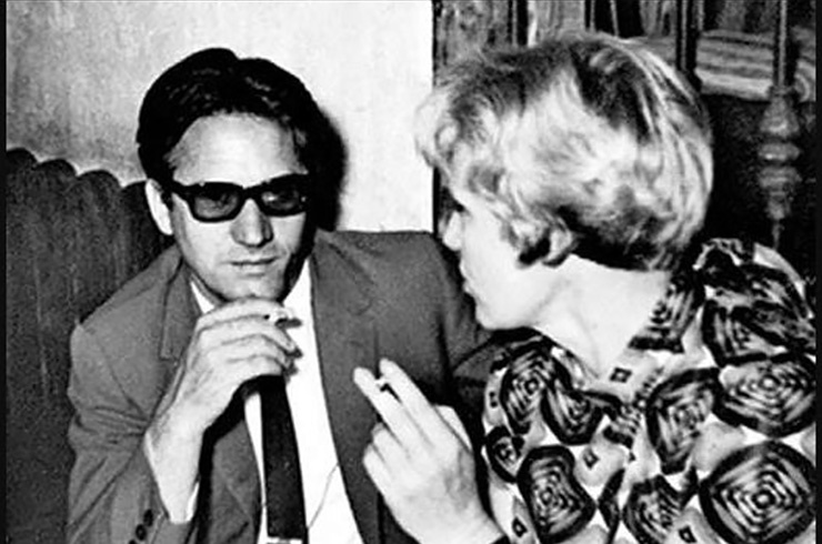    Римма Маркова с Хосе Гонсалесом Марей Антонио